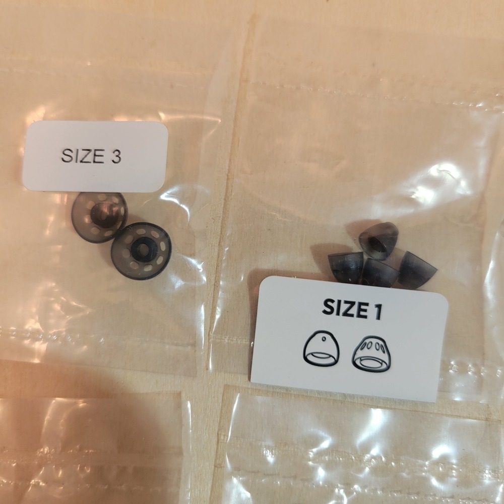 Power One Hearing Aid Batteries P675 Wireless & Bose Wax Guards Replacement Kit - Picture 6 of 12